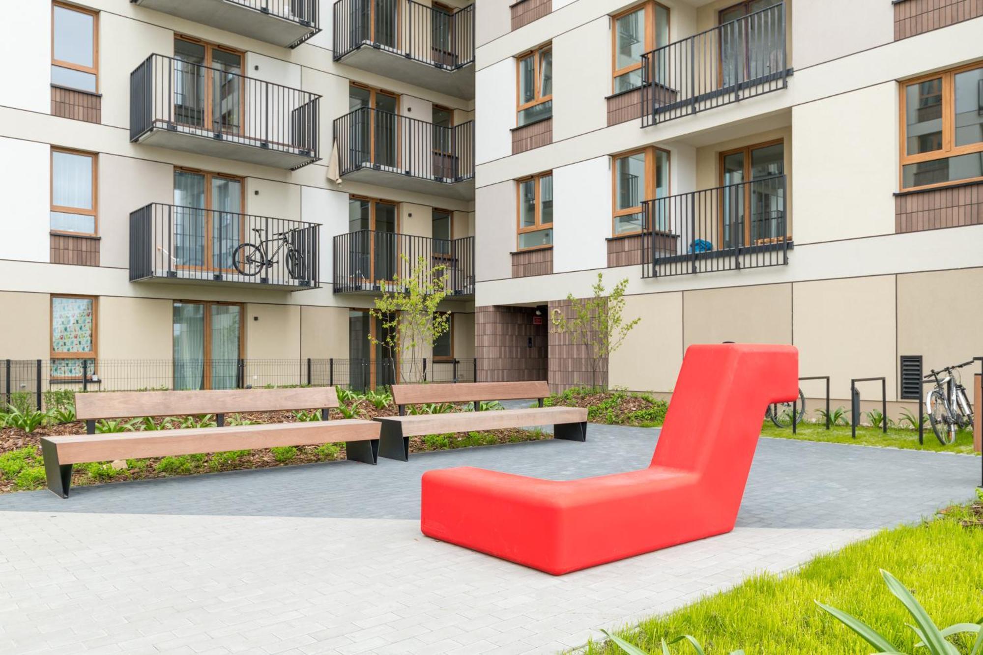 Zencow 5 By Nyx Apartmán Varšava